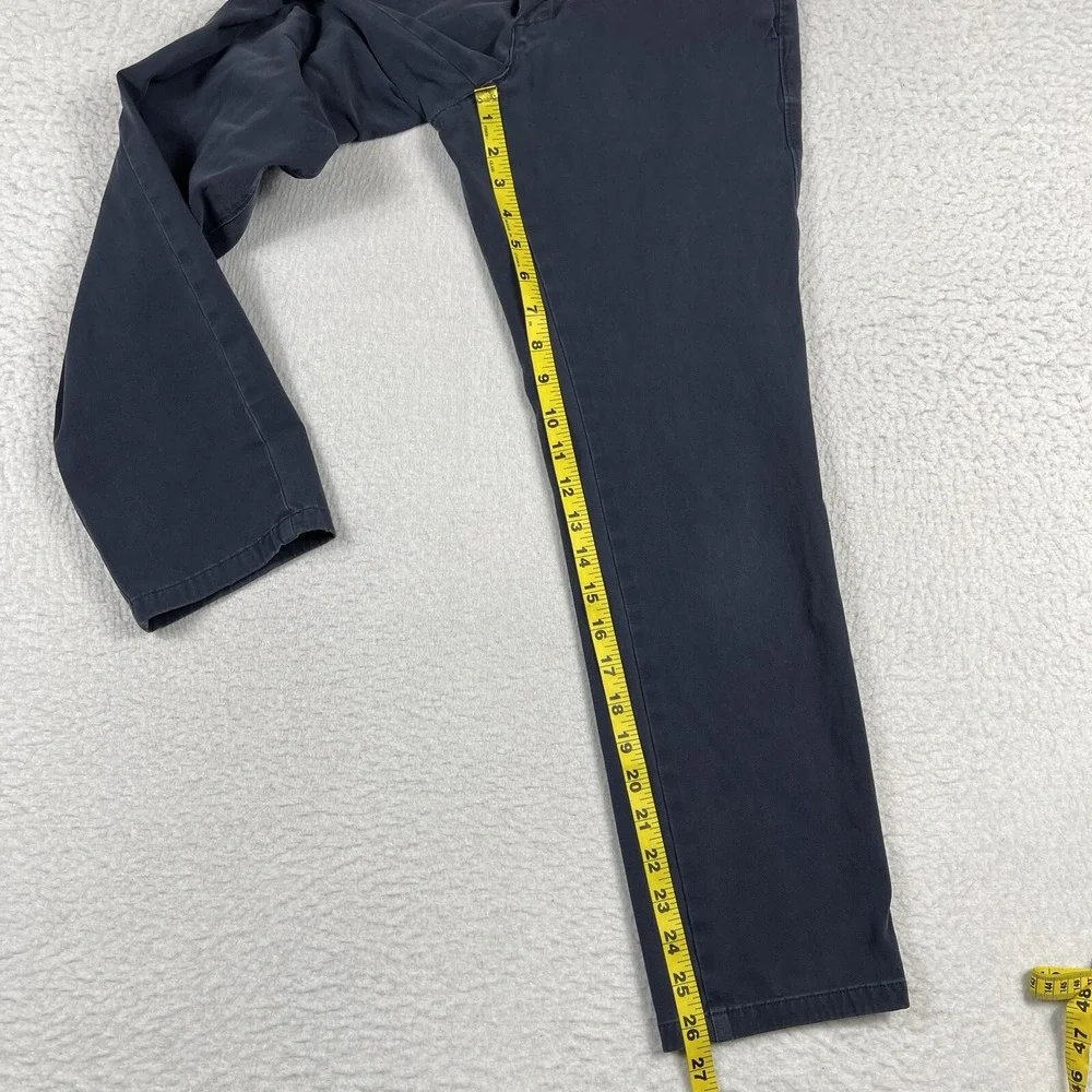 Everlane Pants Mens 30x28 (Actual 29x26.5) Blue Uniform Slim Fit Minimalist Work